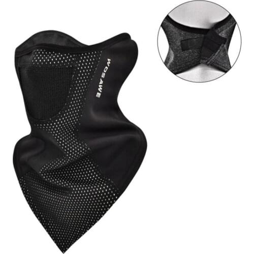 Wosawe Cycling Face Cover Moisture Wicking Windproof Dustproof Cycling Face Cover Riding Scarf