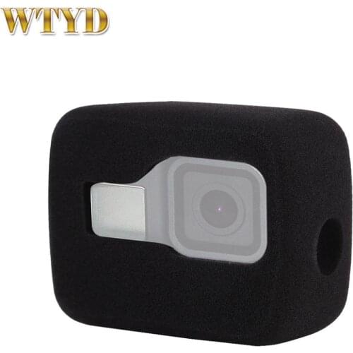 PULUZ Protective Case Cover For GoPro HERO8 Camera Protector Foam Windshield Housing Case for GoPro HERO8 Wind slayer Shell Cap
