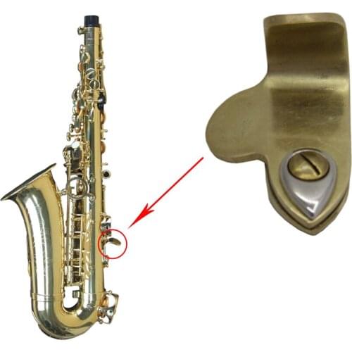 1 Set Saxophone Thumb Hook Rests Cushions Thumb Supports Alto Tenor Sax Practice Parts