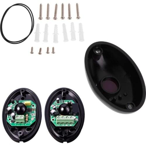 1 Pair Beam Photoelectric Infrared Detector Alarm Barrier Sensor Gate Door Window Home Security System Whosale Dropship