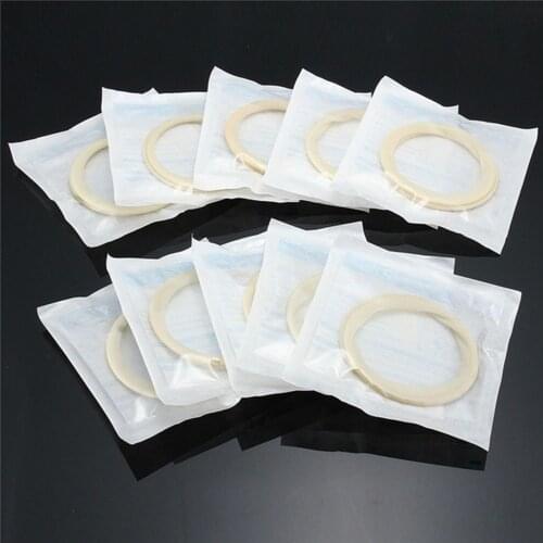 10Pcs Dental Lip Mouth Opener Soft Rubber Mouth Gag Dental Orthodontic Tool Intraoral Cheek Retractor Mouth Spreader