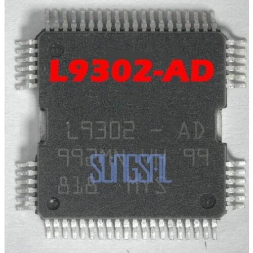 1pcs/lot L9302-AD L9302AD L9302 LQFP64 9302 Automotive IC Car chip Car IC Automotive chip Quality assurance