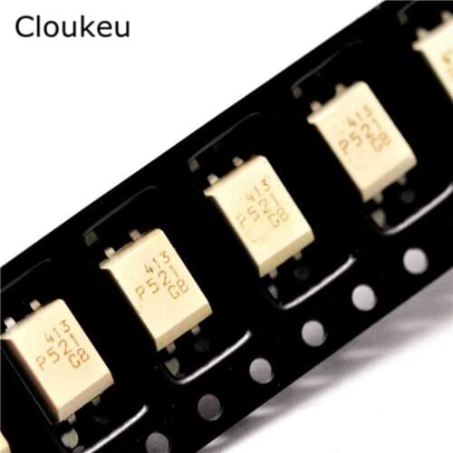 10Pcs TLP521-1GR SOP4