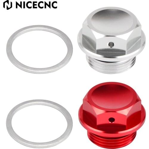 CNC Aluminum Magnetic Oil Drain Plug M22 x 1.5 22mm x 1.5 Motorcycle Car