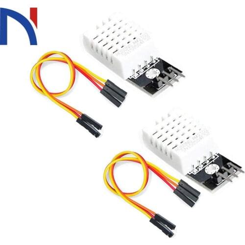2pcs DHT22 AM2302 Digital Temperature and Humidity Sensor Module Replace SHT11 SHT15 Logger for Arduino Raspberry Pi 2 3 Electro