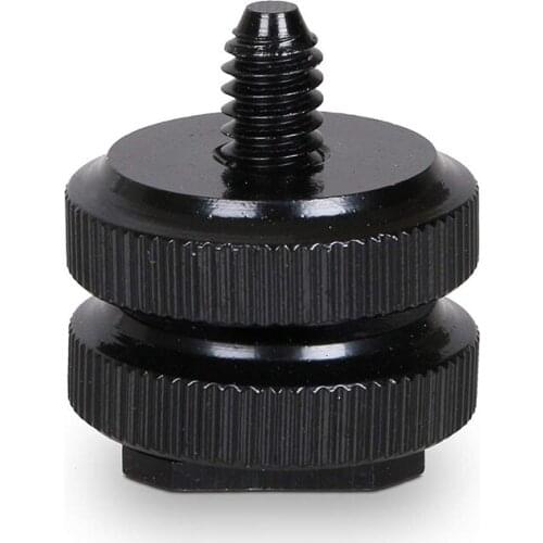 4Pcs Camera Hot Shoe Mount to 1/4 Tripod Screw Adapter for DSLR Camera Rig NK-Shopping