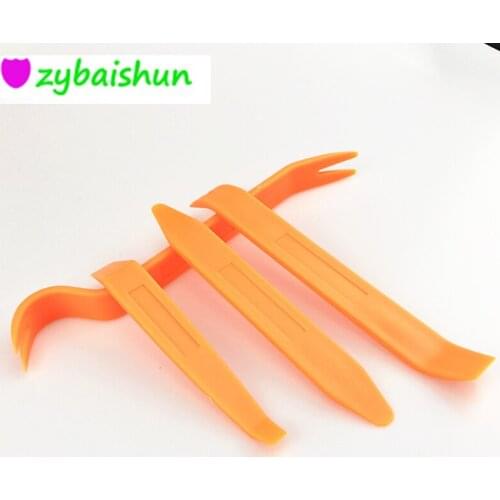 4 pcs / car radio panel door clip cleaning installation repair tool for Cadillac XTS SRX ATS CTS/Renault Koleos Fluenec