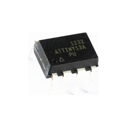 5 pcs ATTINY13A-PU ATTINY13A DIP8 IC MCU AVR 1K FLASH 20MHZ