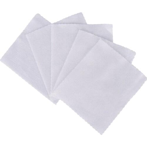7cm*6cm White Nail Art Wipes Uv Gel Polish Remover Cleaner Wipe Cotton Lint Limited 100pcs/pack Make Up Remover Cotton