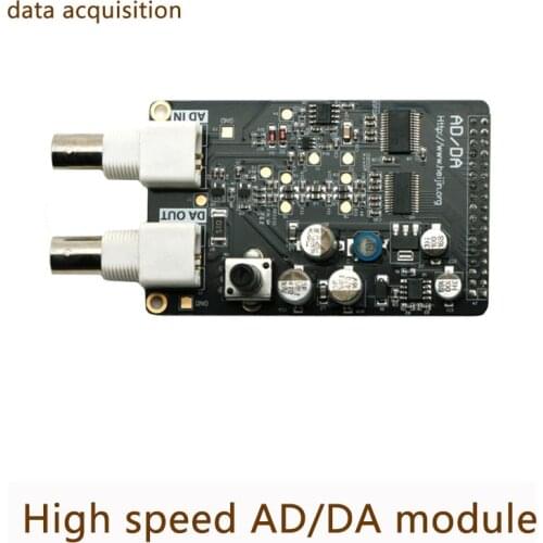 8 bit High Speed AD/DA Module Data Acquisition Signal Source FPGA Development Board 25MSPS DA Module 32M AD Module