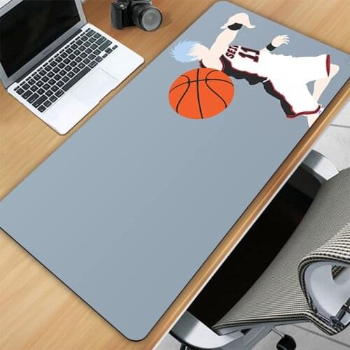 Gaming Pad Large Mouse Computer Mat Carpet Gamer Mousepad The Basketball Which Kuroko Plays S Hot Company Keyboard Pink Pc Cute
