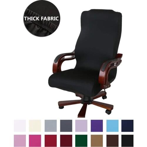 S/M/L Sizes Office Stretch Spandex Chair Covers Anti-dirty Computer Seat Chair Cover Removable Slipcovers For Office Seat Chairs