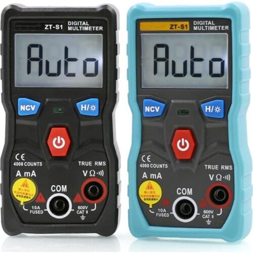 True-RMS Digital Multimeter Auto-Ranging Multimeter for AC/DC Voltage, and Current, Resistance, Continuity, Non-contact Measure
