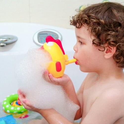 Baby Bath Toys Bubble Machine Maker Water Toys For Bathroom Kids Play Games In The Bathing Fun Animals Bathtub Toy Children 2019