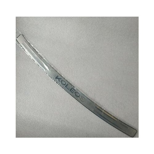 For Renault Koleos 2009-2016 High quality stainless steel Rear bumper Protector Sill Car Accessories