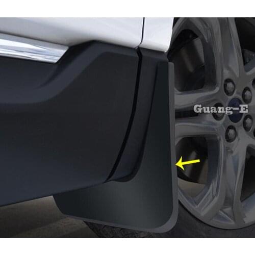 For Toyota New Camry XV70 2017 2018 2019 2020 Car Cover Plastic Fender Soft Mudguard Protect Flap Splash Mud Guard Frame 4pcs
