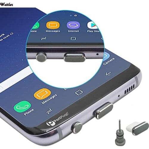 USB Type C Anti Dust Plug Charging Port and 3.5mm Headphone Jack Retrieve Card Pin For Huawei Xiaomi Honor Samsung Accessories