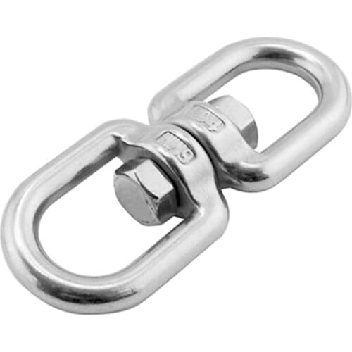 Boat Marine Clip 6.8cm Stainless Steel Swivel Hook