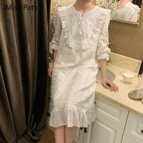 Женские длинные ночные сорочки Miss Paty China At AliExpress