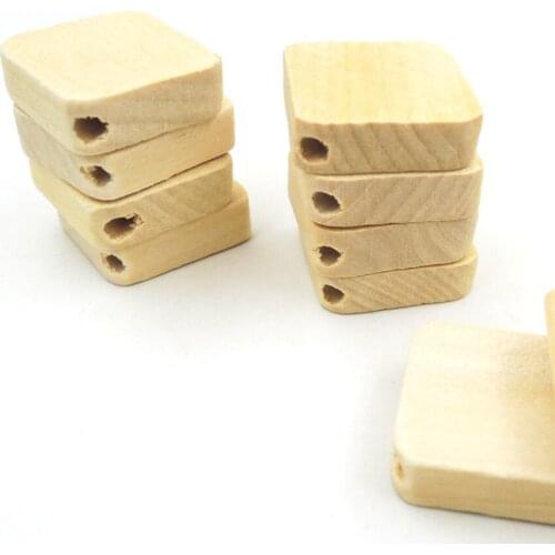 Moonpie Square Beads