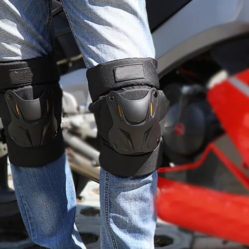 Motorcycle Armor Protective Guard Knee Pads Off-Road Racing Crashproof Kneepad Motorbike Protection Protective Gears Accessories