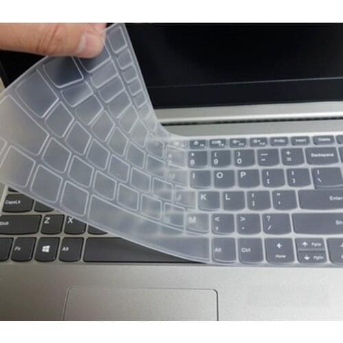 Washable Keyboard Cover For Lenovo Yoga C940 S940 C740 S740 14 15.6 inch 15 Laptop Silicone Waterproof Film Protector