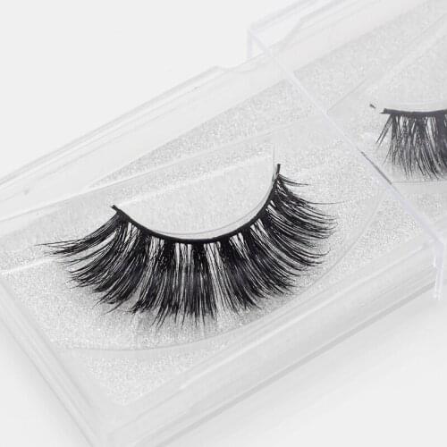Mink Lashes Fake 3D Mink Eyelashes Natural Soft False Eyelashes Handmade Eye Lash Extension