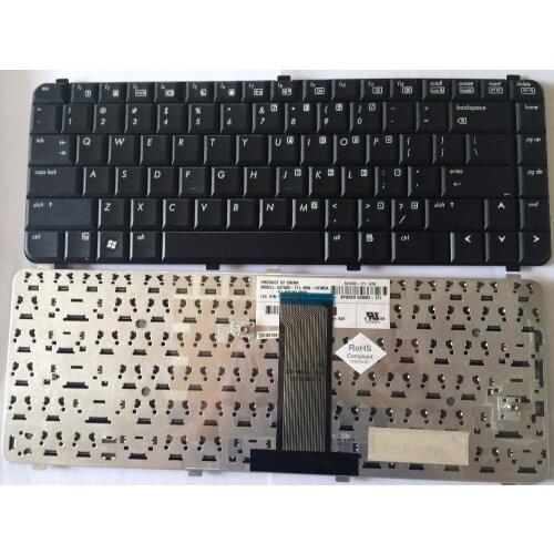 New English keyboard for HP Compaq 610 511 515 516 CQ510 CQ511 CQ610 615 black laptop keyboard