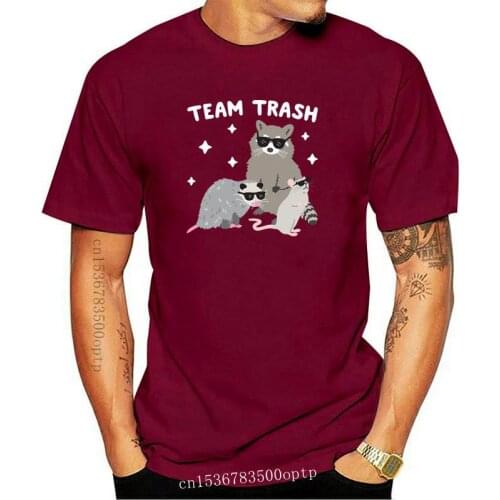 New Team Trash Opossum Raccoon Rat T Shirt Squad Opossum Jokes Raccoon Jokes Trash Quotes Team Trash Trash T Shirts Raccoon Meme