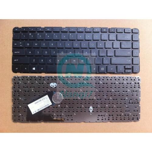 New Original Keyboard US For HP Pavilion 14-B033tu 14-B137tx B026tx E024tx Without Frame 697904-001 AEU33U00210