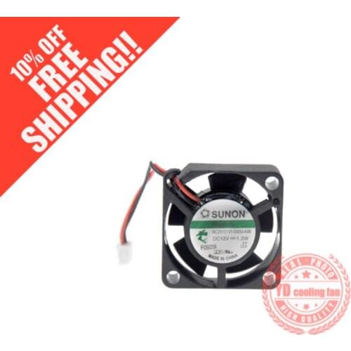 NEW SUNON MC25101V1-D00U-A99 251012V 2.5CM miniature micro 000C cooling fan