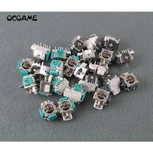 OCGAME 300pcs/lot 3D Analog Joystick Stick Sensor Repair Parts For Xbox 360 For PS2 Controller Joystick Replacement