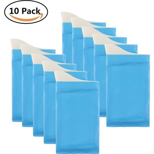 Disposable urine bag Urine Bag 600ml Super Absorbent Sealable Emergency Bag Super absorbent Disposable Bag