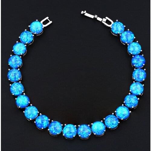 Opalia Curio Blue Bracelets