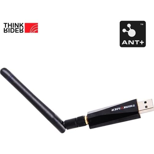 ThinkRider ANT+ USB Enhanced Transmitter Receiver Compatible Bicycle Computer ANT Stick Speed Cadence Sensor