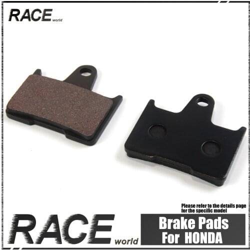 Motorcycles Front / Rear Brake Pads For HONDA CB400 SFX 1999 - 2003 'X4' CB 1300 DCV 1997 For MZ/MUZ 1000 SF 2005 - 2007