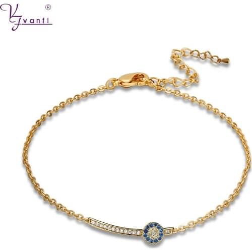Popular Women Jewelry Fashionable Copper New Style Gift Gold Color Brangle