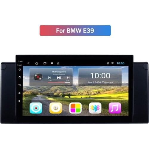 Hot Car Radio For Bmw E39 Series GPS Navigation on Board Navigation Zksoftware Large Screen All-in-One Machine 2G+32G with WIFI