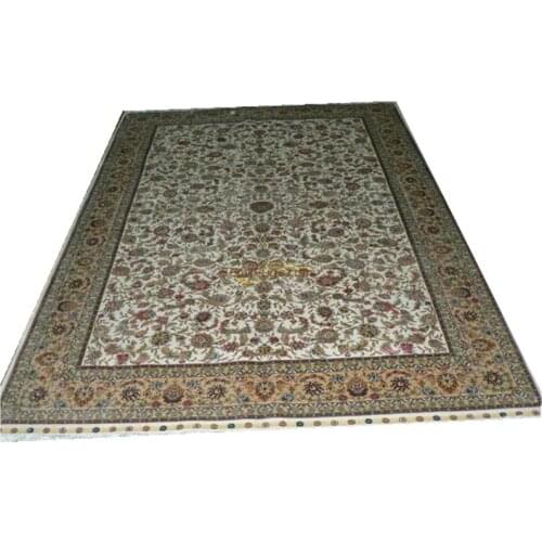 Carpet bedroom Silk Persian Oriental woven Living Room Pattern