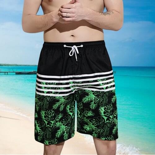 SHUJIN Men's Swim Shorts