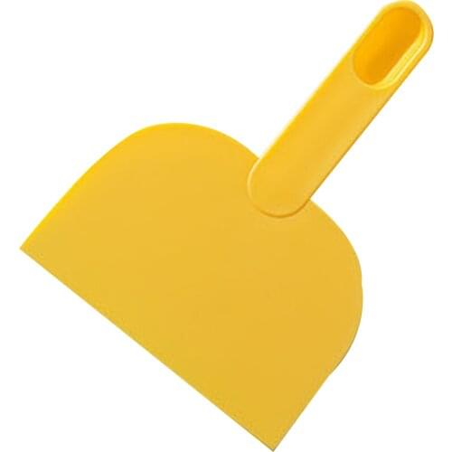 Silicone Scraper Cake Baking Food Grade Spatula High Temperature Resistant Non Stick Spatula Baking Tool LBShipping