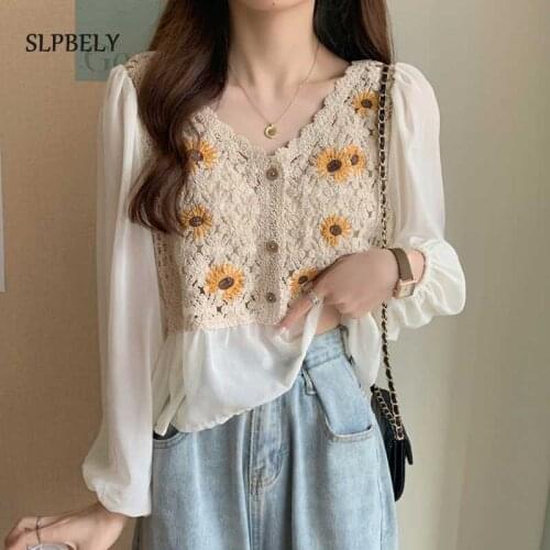 SLPBELY Womens Chiffon Blouses