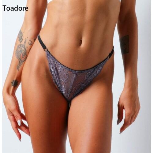 Toadore Sexy Lace Panties Womens Underwear Lingerie Seamless Panties For Women Briefs Woman Tempting Sensual Culotte Femme