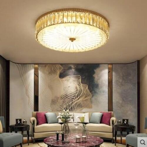 European bedroom lights warm romantic European children bedroom lights round crystal living room lights restaurant light fixture