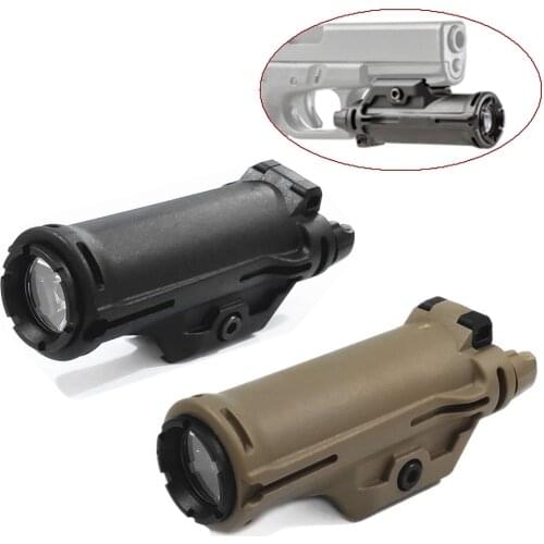 Tactical XH-15 Pistol Light 350 Lumen LED Weapon Light Rapid Deploy Holster XH15 Glock Hunting Rifle Flashlight