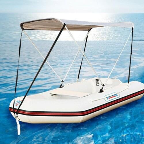 Bimini Top Cover Waterproof Anti-UV Kayak Boat Canopy Awning Sun Shade Water Sun proof UV Protection Canopy Boat Awning