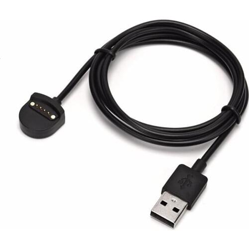 USB Replacement Wireless Charger Cradle Charging Dock Cable For Ticwatch E / S Smart Watch Power Portable Adapter