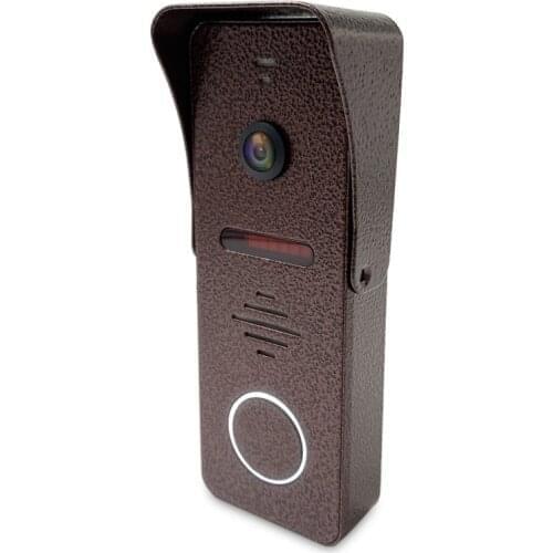Dragonsview 1200TVL Video Door Phone Call Panel Doorbell with Camera Wide Angle 130 Degree Day Night Vision IR Leds