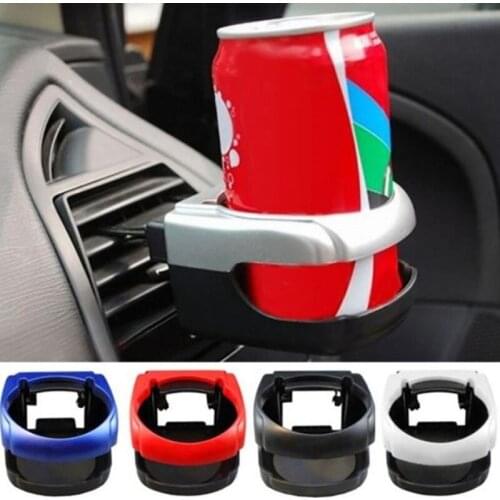 High Quality New Universal Auto Car Vehicle Blue Drink Bottle Cup Holder 10 Cm X 8 Cm X 6 Cm Dropship Car Coasters