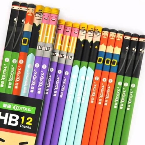 WOODFREE Cute Pencils